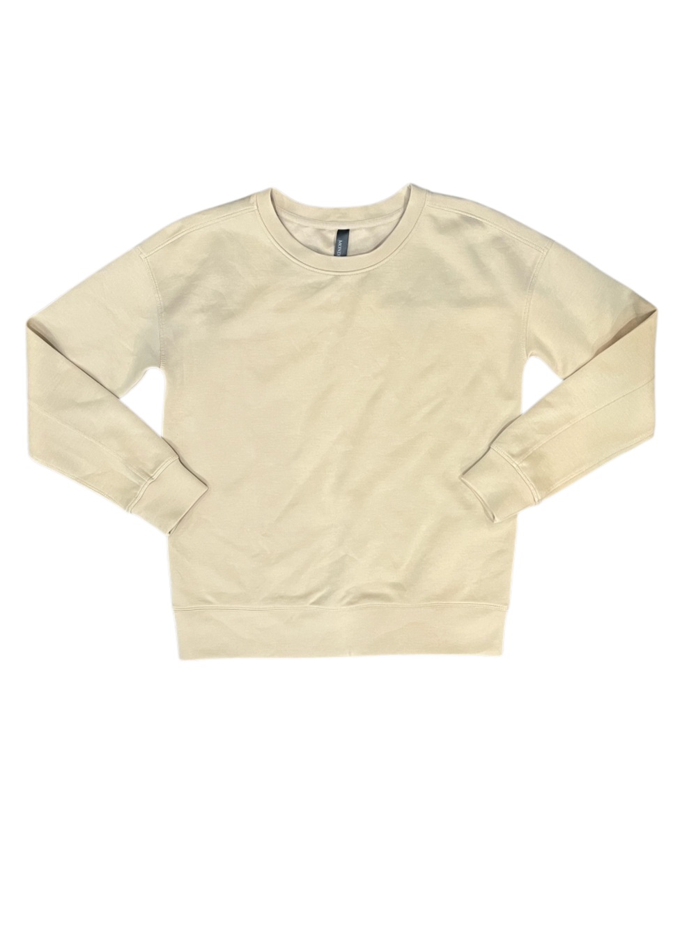 🌸2/$12🌸 Mondetta Sweatshirt Sweater Size Extra Small Beige Nude Tan Cream